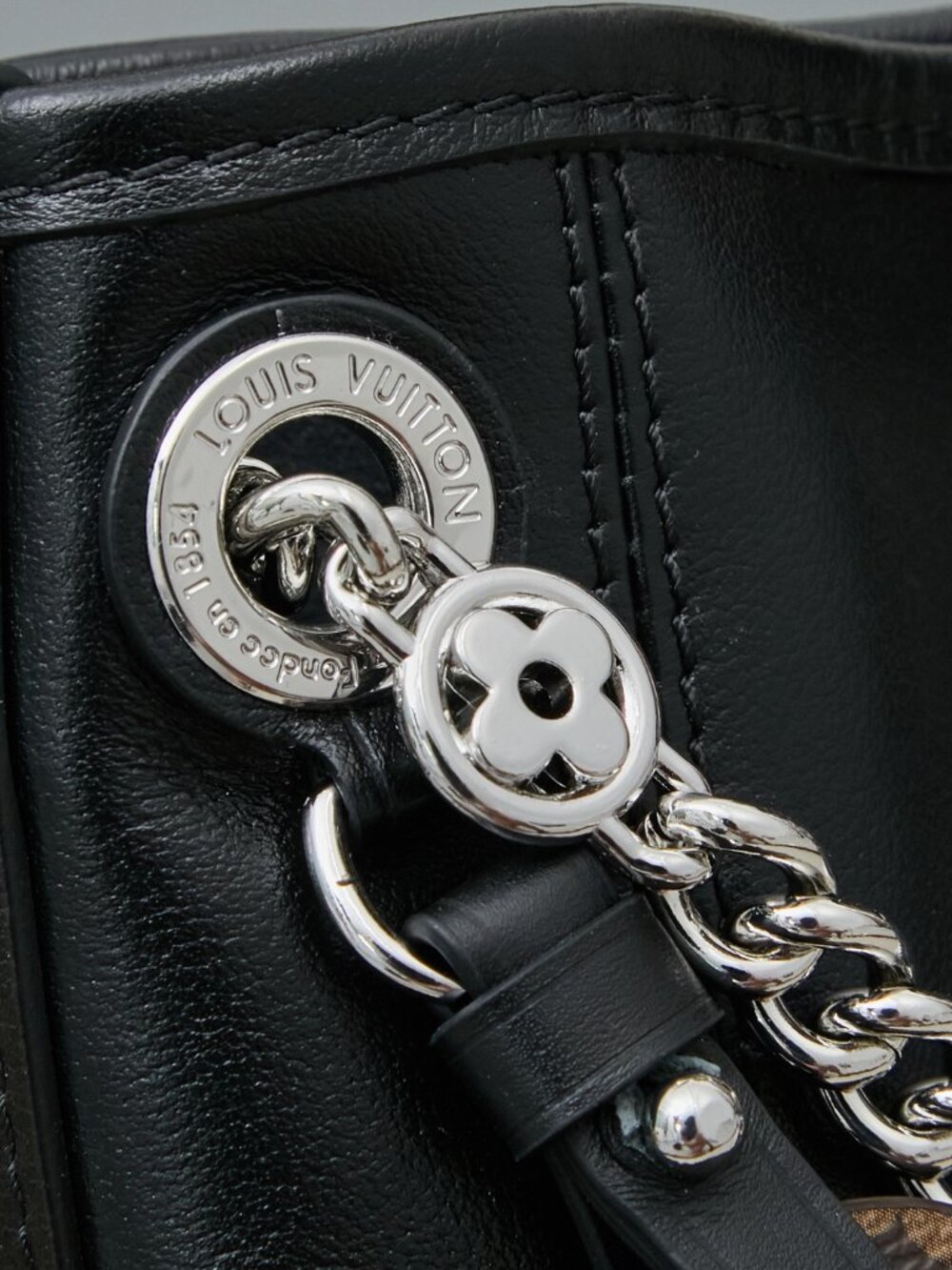 Louis Vuitton Shoulder Bag Carryall Cargo Vibe PM Lambskin M24861 - Picture 6 of 9